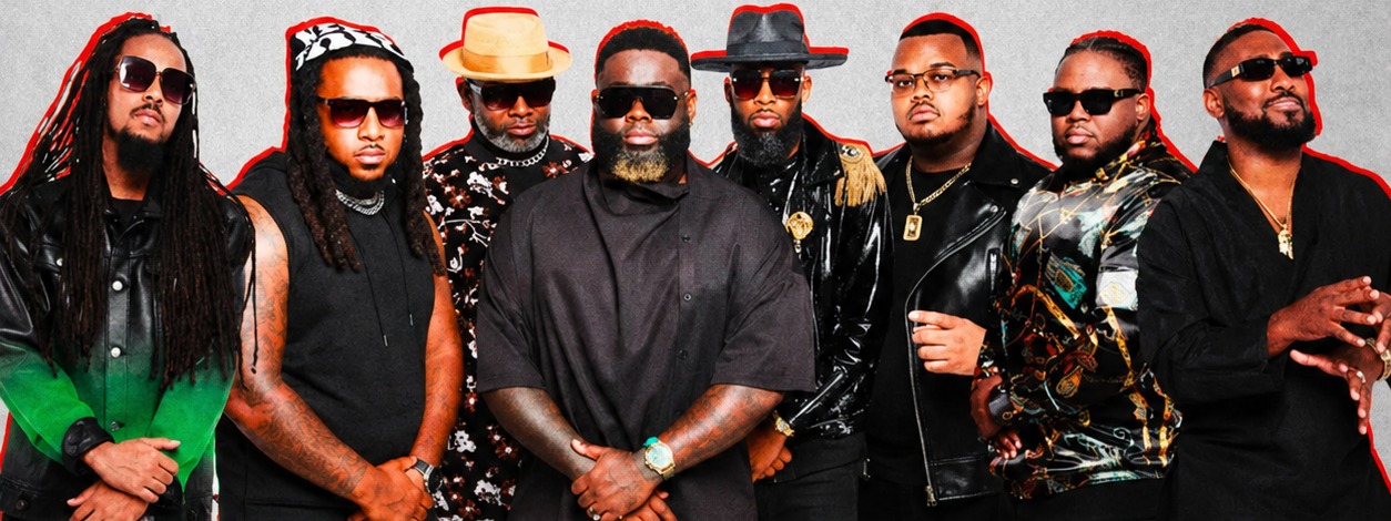 Sensere — Award-Winning Urban Inspirational Soul Band
